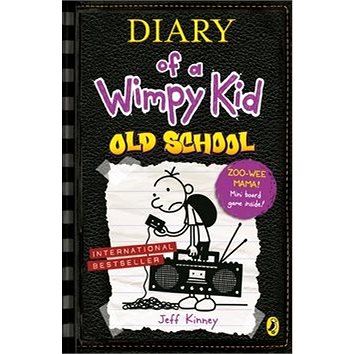 

Diary of a Wimpy Kid, Old school book 10 new ed.