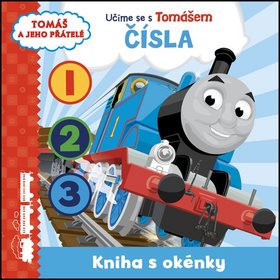 

Učíme se s Tomášem Čísla: Kniha s okénky