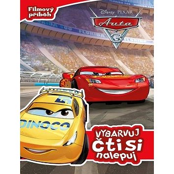 

Auta 3 Vybarvuj, čti si, nalepuj
