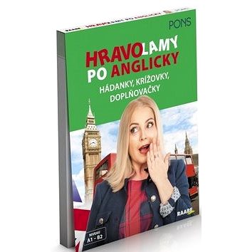 

Hravolamy po anglicky: Hádanky, krížovky, doplňovačky