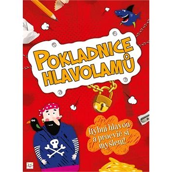 

Pokladnice hlavolamů: Hýbni hlavou a procvič si myšlení!