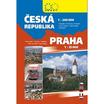 

Autoatlas ČR + Praha A5: ČR 1:240 000, Praha 1:25 000