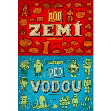 

Pod zemí Pod vodou
