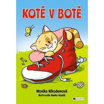 

Kotě v botě