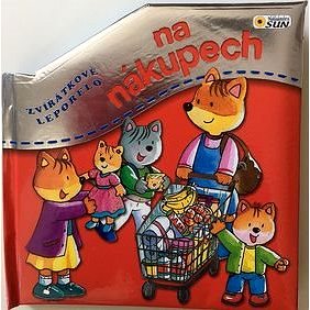 

Zvířátkové leporelo Na nákupech