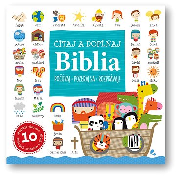 

Biblia Čítaj a dopĺňaj: Počúvaj, pozeraj sa, rozprávaj!