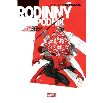 

Amazing Spider-Man Rodinný podnik