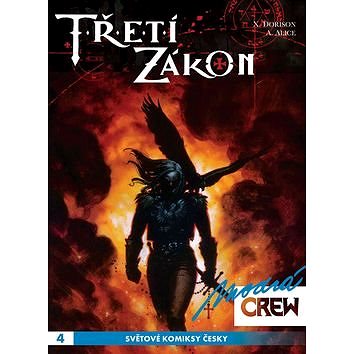 

Modrá CREW 4 Třetí zákon 1+2