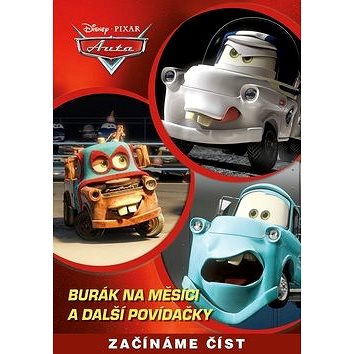 

Auta Burák na Měsíci a jiné povídačky: Začínáme číst