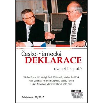 

Česko-německá deklarace: Dvacet let poté