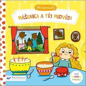 

Minipohádky Mášenka a tři medvědi