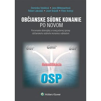 

Občianske súdne konanie po novom