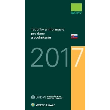 

Tabuľky a informácie pre dane a podnikanie 2017