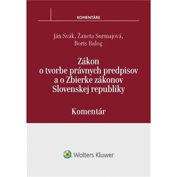 

Zákon o tvorbe právnych predpisov a o Zbierke zákonov SR