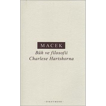 

Bůh ve filosofii Charlese Hartshorna