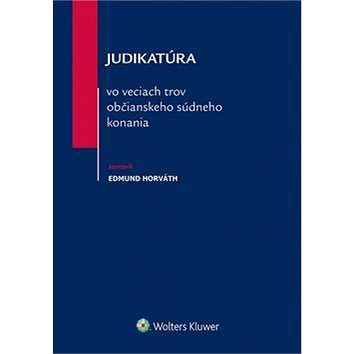 

Judikatúra vo veciach trov občianskeho súdneho konania