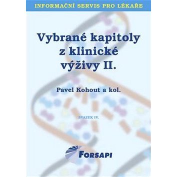 

Vybrané kapitoly z klinické výživy II.