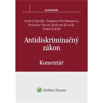 

Antidiskriminačný zákon: Komentár