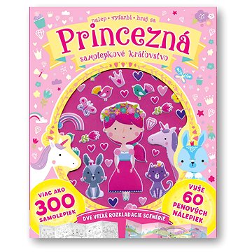 

Princezná samolepkové kráľovstvo