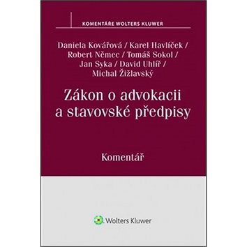 

Zákon o advokacii a stavovské předpisy