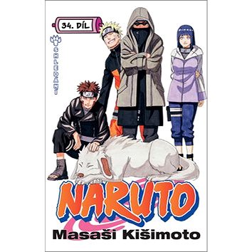 Naruto 34 Shledání - Kniha