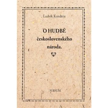

O hudbě československého národa