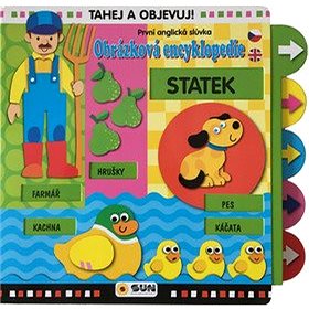 

Obrázková encyklopedie První anglická slůvka: tahej a objevuj