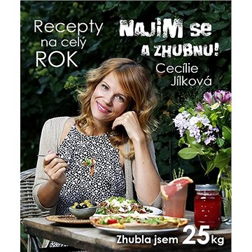 

Najím se a zhubnu! Recepty na celý rok: Zhubla jsem 25 kg