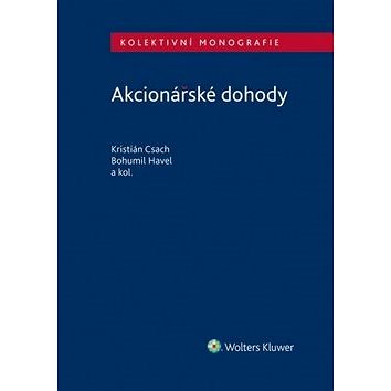 

Akcionářské dohody
