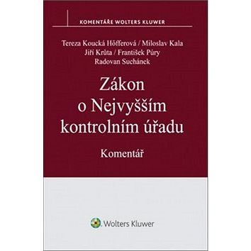 

Zákon o Nejvyšším kontrolním úřadu: Komentář