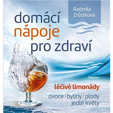

Domácí nápoje pro zdraví: léčivé limonády, ovoce, byliny, plody, jedlé květy