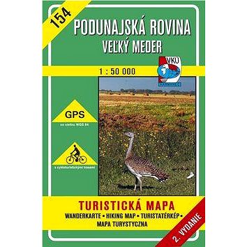 

Podunajská rovina Veľký Meder: Turistická mapa