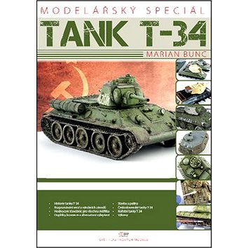 Tank T-34 - Kniha