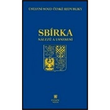 

Sbírka nálezů a usnesení, svazek 80