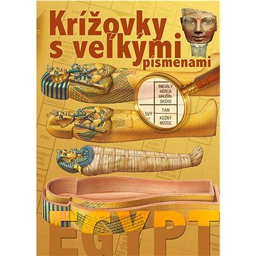 

Krížovky s veľkými písmenami EGYPT