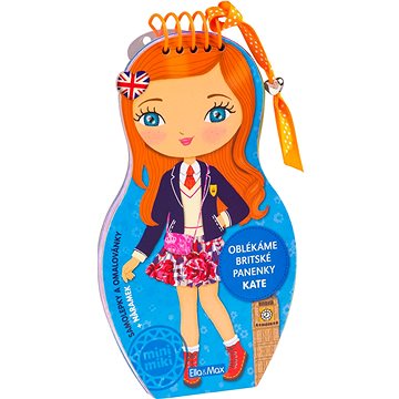 

Oblékáme britské panenky Kate