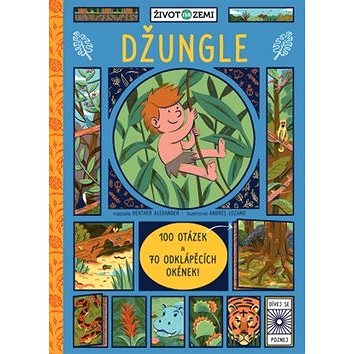 Džungle: 100 otázek a 70 okének - Kniha