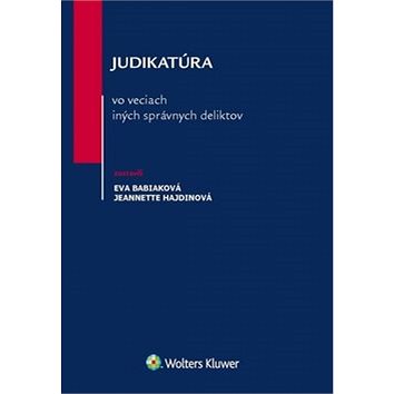 

Judikatúra vo veciach iných správnych deliktov