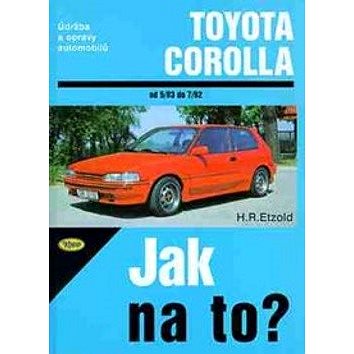 

Toyota Corolla od 5/83 do 7/92: Údržba a opravy automobilů č. 55