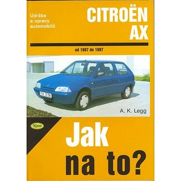 

Citroën AX od 1987 do 1997: Údržba a opravy automobilů č. 56