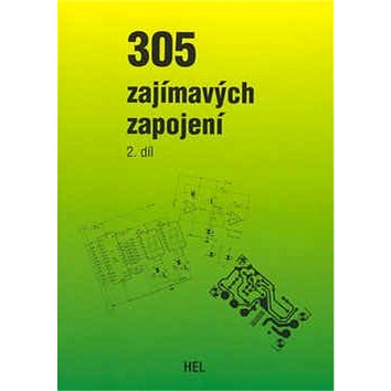 305 zajímavých zapojení - Kniha