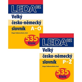 

Velký česko-německý slovník 1+2 díl