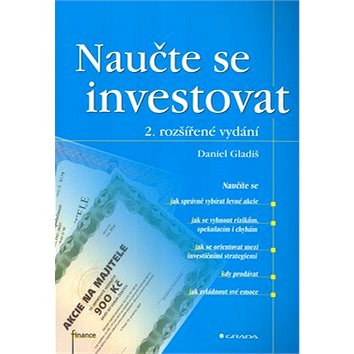 Naučte se investovat - Kniha