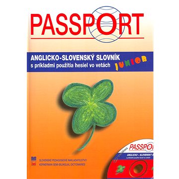 

Passport junior + CD: Anglicko - slovesný slovník