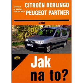 

Citroën Berlingo, Peugeot Partner od 1998: Údržba a opravy automobilů č. 77