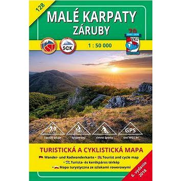 

Malé Karpaty Záruby 1:50 000: 128 Turistická mapa