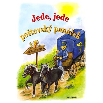 

Jede, jede poštovský panáček: leporelo