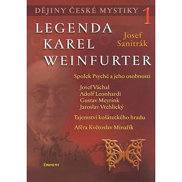 

Dějiny české mystiky: Legenda Karel Weinfuerter