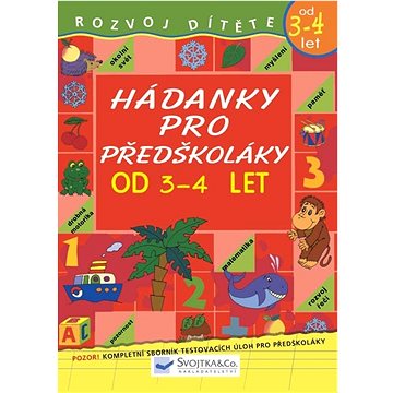 

Hádanky pro předškoláky od 3-4 let: od 3-4 let