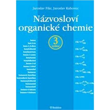

Názvosloví organické chemie
